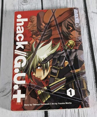 .hack G.U.+ Volume 1 Tokyopop English Manga By Tatsuya Hamazaki