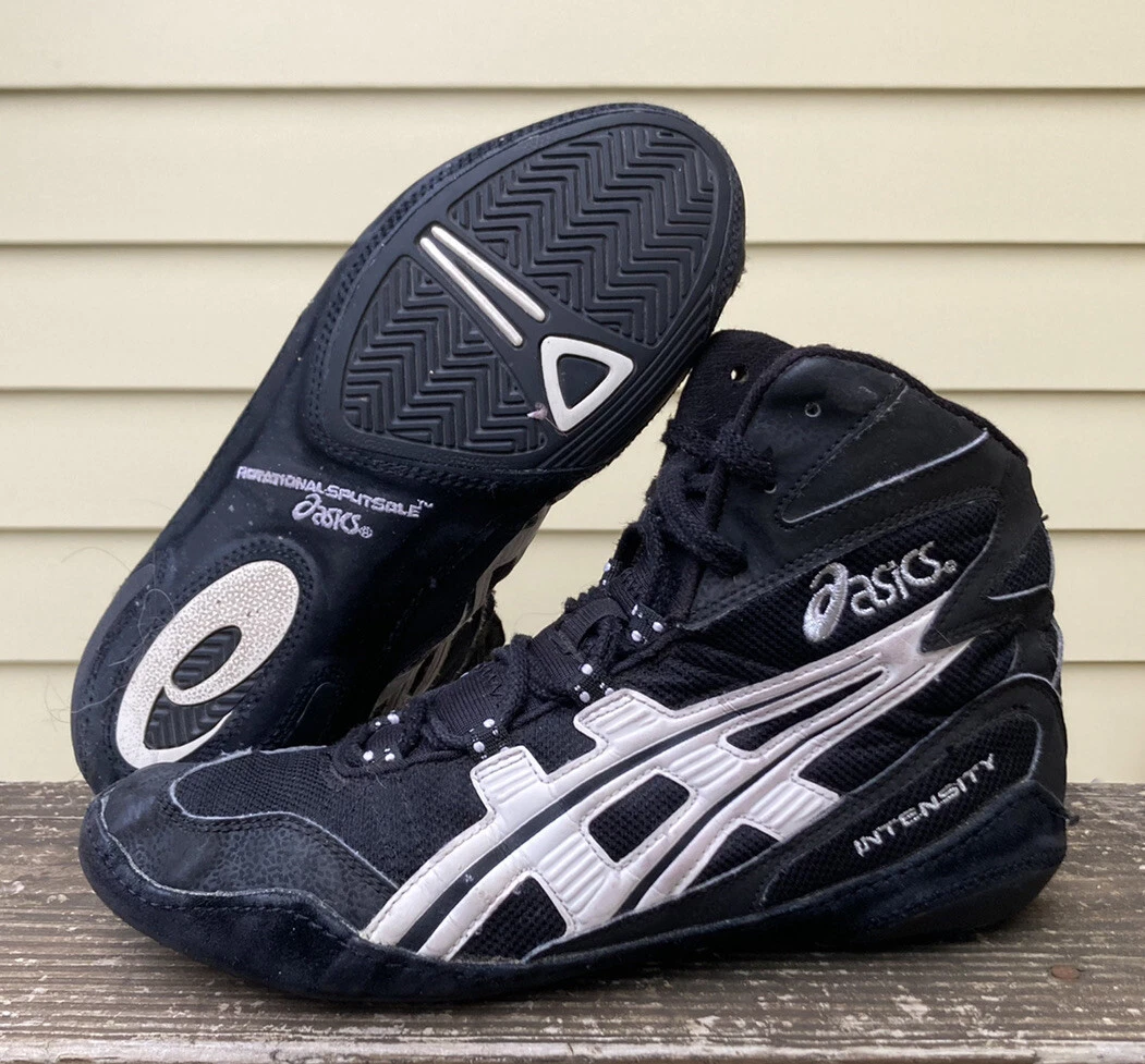 Asics intensity wrestling clearance shoes