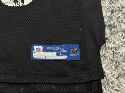 Hines Ward Steelers Authentic Football Jersey Reebok Super Bowl XL Youth Large - Picture 4 of 6