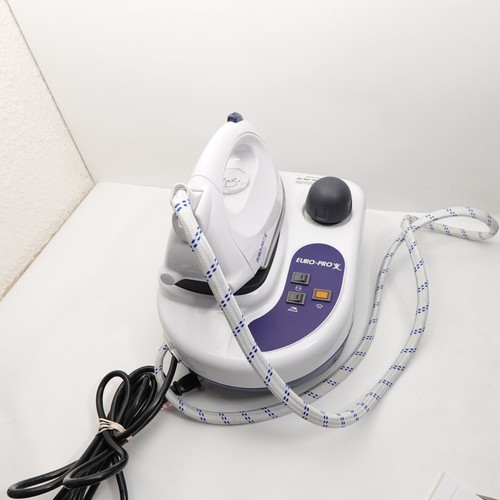 Euro-Pro X EP8001 Steam Generator Professional Iron Ironing System