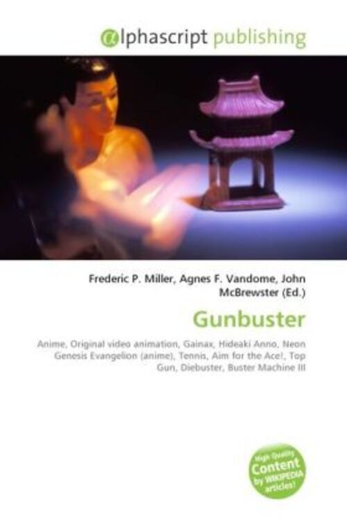 Frederic P. Miller (u. A.) | Gunbuster | Taschenbuch | Englisch