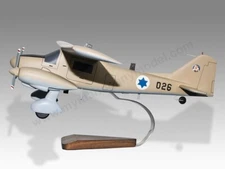 Dornier Do 28D-2 Skyservant Israel Air Force Desk Wood Airplane Model Small 1/48