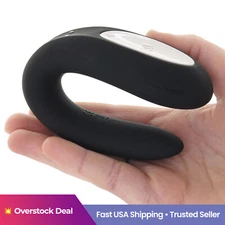 Satisfyer Double Joy Vibrator | App Controlled | Dual Stimulation | Waterproof