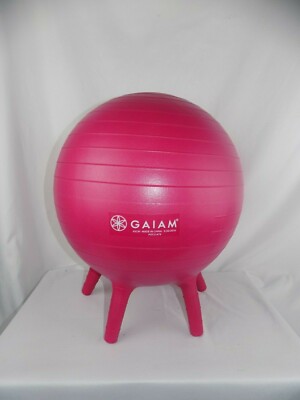 Gaiam Yoga For Kids Stay-N-Play Balance Ball 45 CM 5-8 yrs