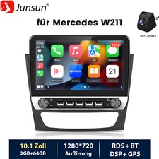 Android 13 Carplay Autoradio GPS Nav KAM Für Mercedes Benz CLS E-Class W211 W219 Android 13 Carplay Autoradio GPS Nav KAM Für Mercedes Benz CLS E-Class W211 W219