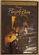Purple Rain (DVD, 2004, 2-Disc Special Edition) 20th Anniversary (BRAND NEW)