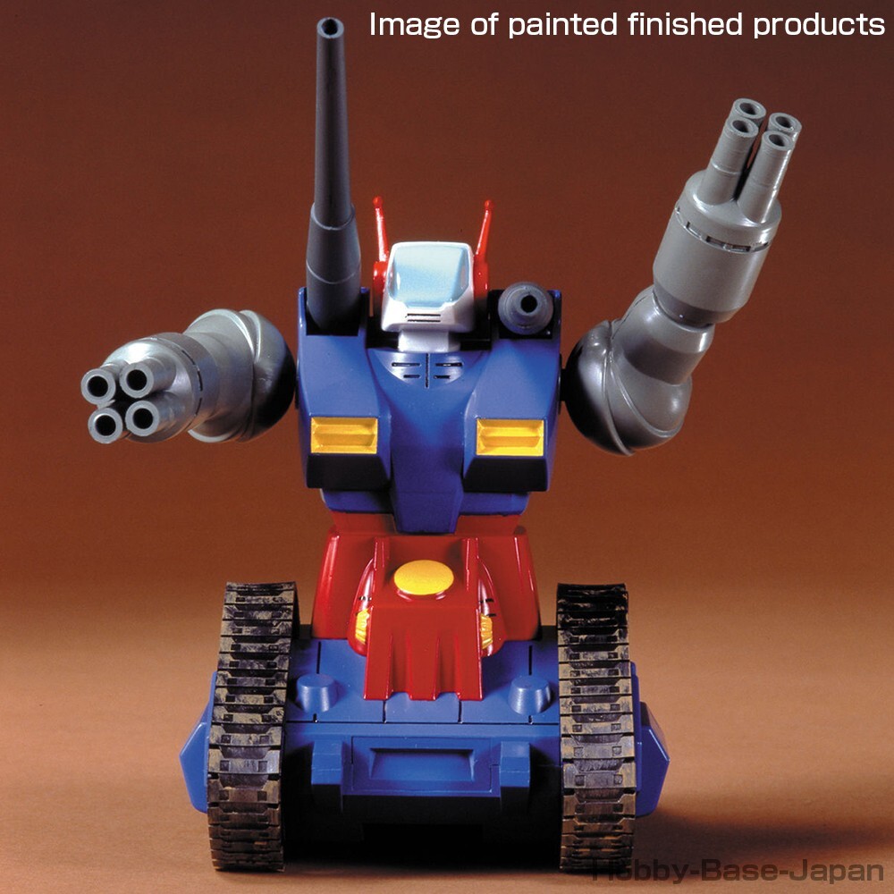 1/144 RX-78-2 Gundam(REVIVAL) & RX-77 Guncannon & RX-75 Guntank
