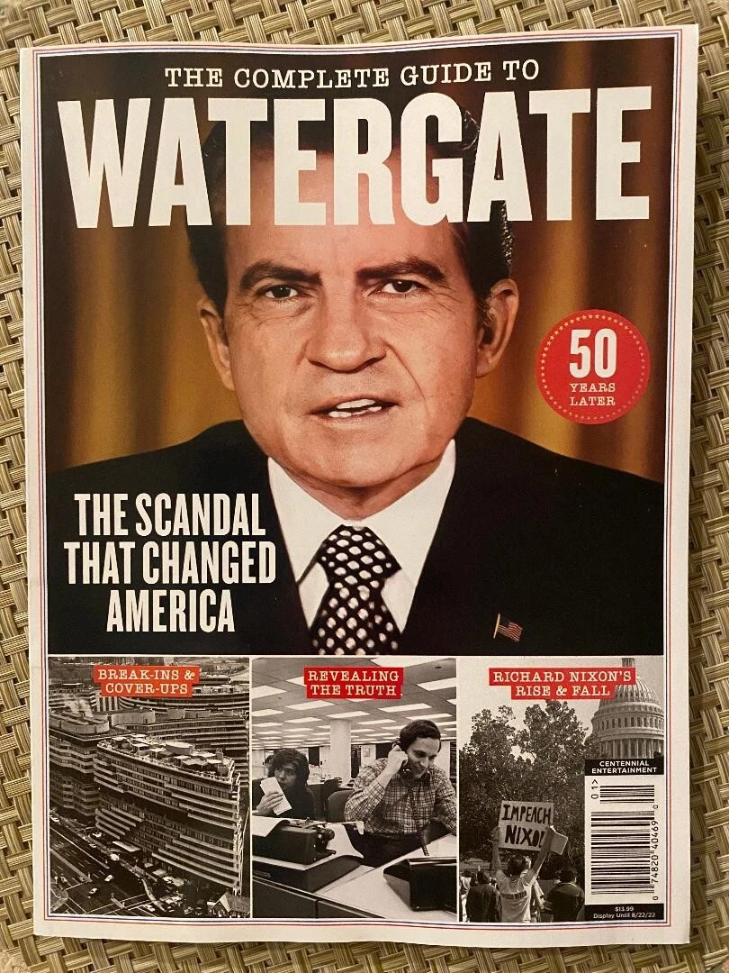 Watergate Scandal Newspaper(02)