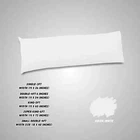 Long Bolster Pillow Orthopaedic Body Neck Support Cushion 3Ft 4Ft 5Ft All Sizes