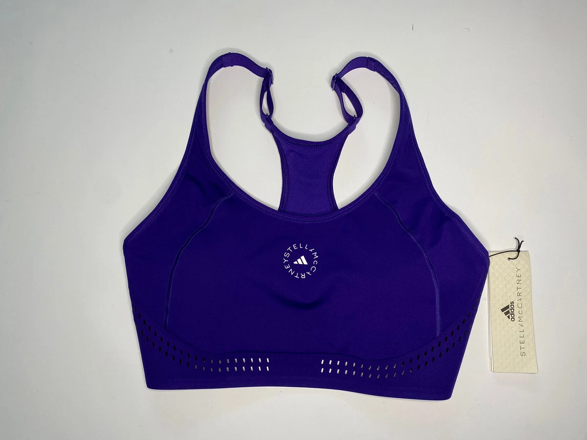 ADIDAS BY STELLA McCARTNEY TRUEPURPOSE SPORTS BRA PADDED PURPLE FU0741 -  34D 75D