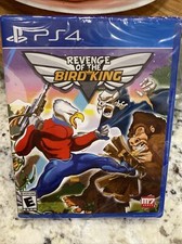 Revenge Of The Bird King • RARE • PlayStation 4 • PS4 • BRAND NEW • SEALED