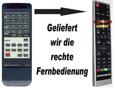 Ersatz Fernbedienung für DENON RC-122 RC122 PRA1500 NEUWARE