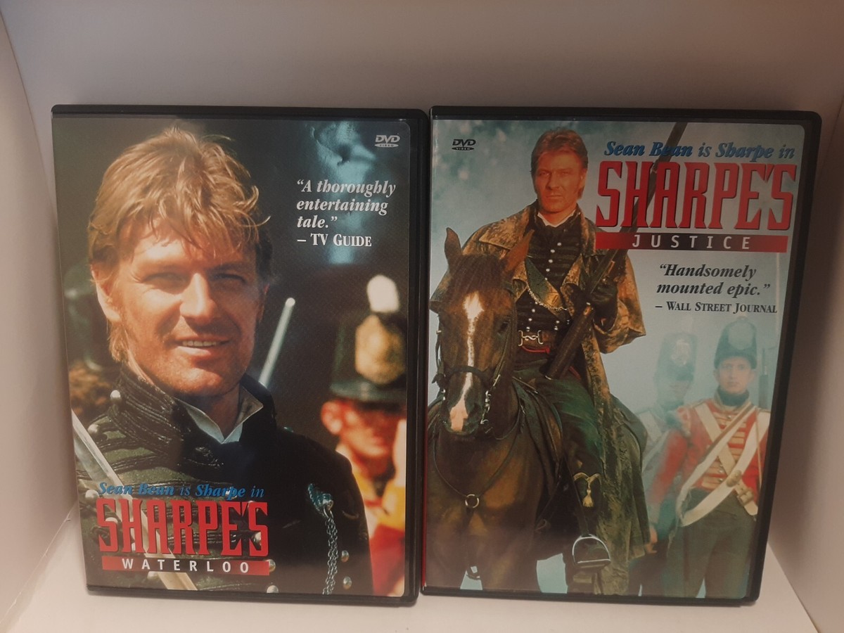 SHARPE'S WATERLOO DVD　　　　　　　　　　3FDS Amazon.com: Sharpe's Set Five - Waterloo (3 Disc Set) : Sean