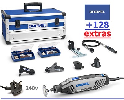 Dremel 4250-6-128 240v. Kabelgebundenes elektrisches Rotationswerkzeug F0134250JL 8710364082667 