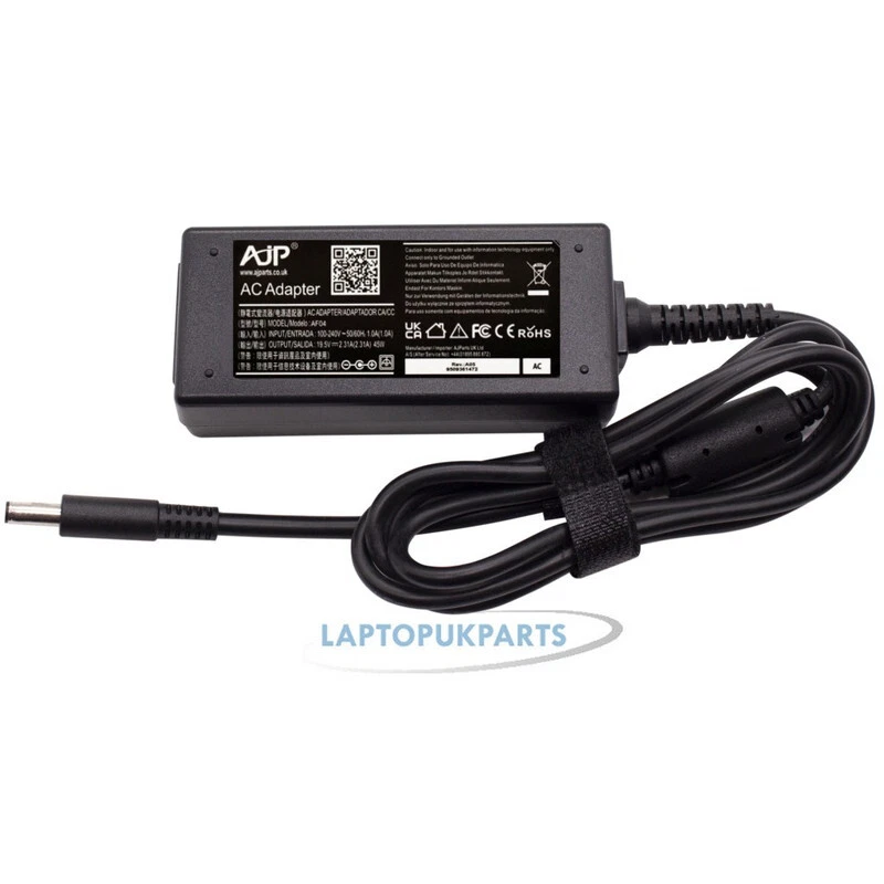 Replacement For Dell Inspiron 3482 3582 3585 3785 5582 45W AC