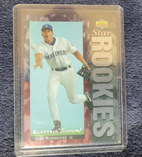 1994 Upper Deck Electric DIamond Alex Rodriguez 194 Baseball Rookie Card RC MINT