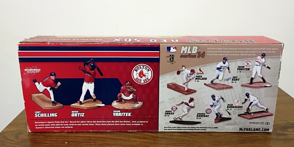 【希少】Mcfarlane MLB BOSTON RED SOX 3-PACK Boston Red Sox 3-Pack