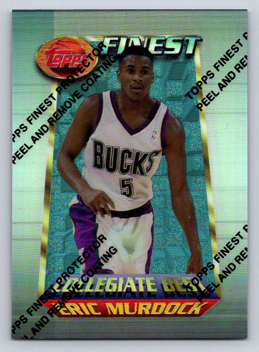 1994-95 Finest Refractors #227 Eric Murdock CB (ref 195607)