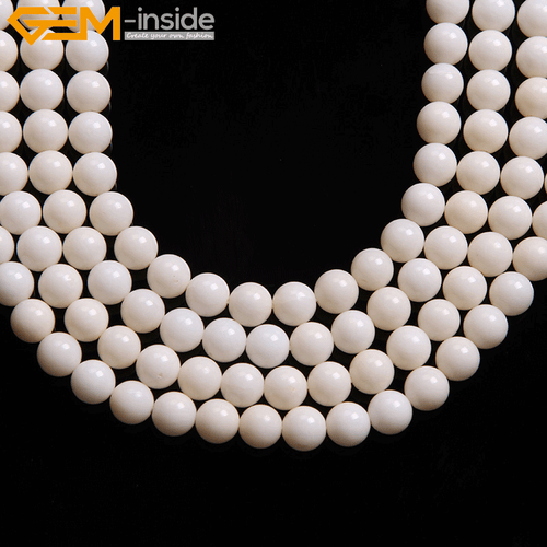 Wholesale Natural Gemstones 6mm Round Spacer Beads For Jewellery Making 15" UK - Picture 695 of 851