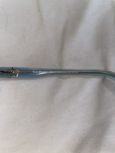 Juicy Couture American Princess Eyeglasses Darling 09D5 54-14-130 Full Rim,Italy - Picture 3 of 6