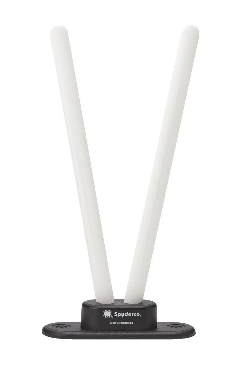Spyderco blanco de cuchillos, espadas y Cuchillas de colección Piedras