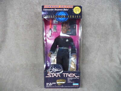 Star Trek Collectors Series Commander Benjamin Sisko Command Edition Figure 