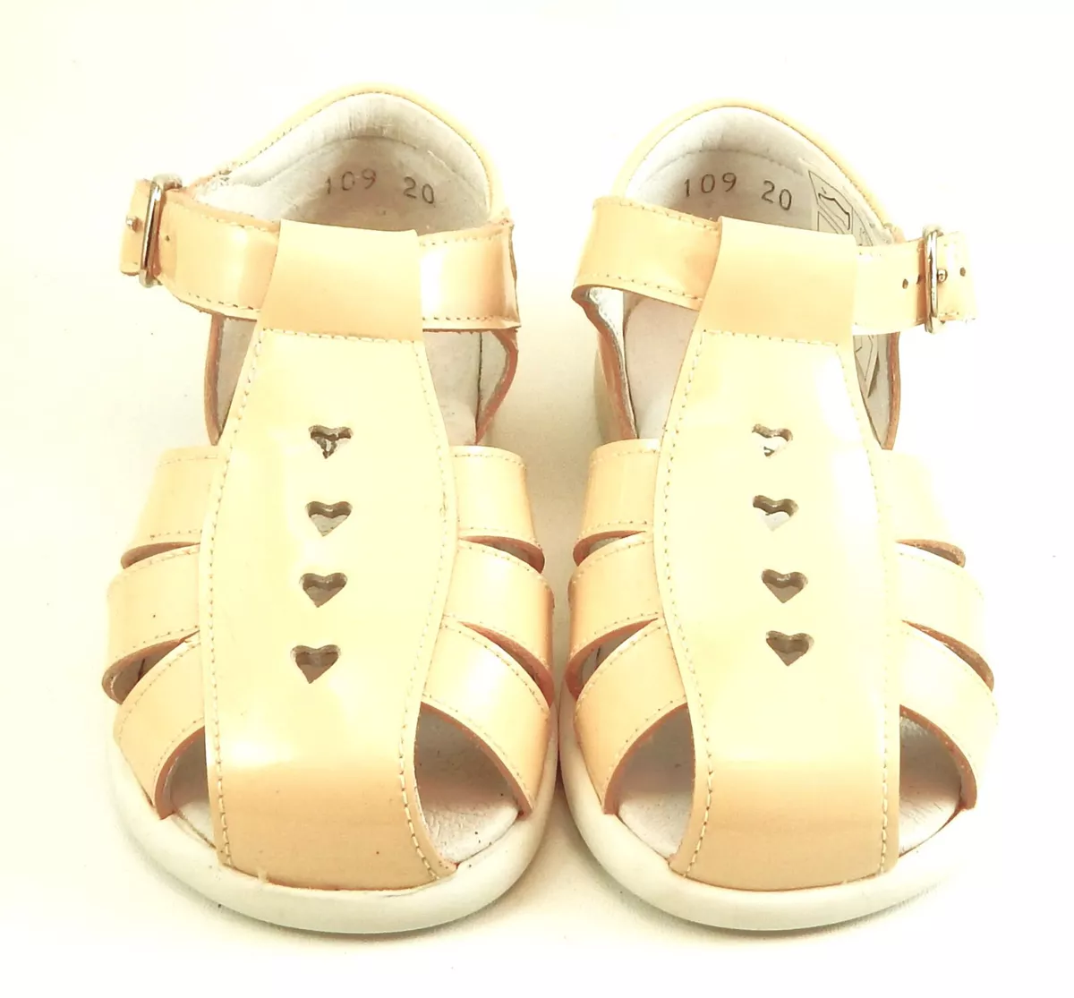 Baby sandals deals size 4.5