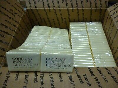 Lot Of 0 Good Day Bon Jour Buenos Dias Travel Size Bar Soap 3 4 Oz Free Ship Ebay