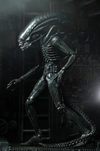 New NECA Aliens Big Chap 7" Ultimate Figure Aliens 40th Anniversary 1979 Ver. - Picture 4 of 5