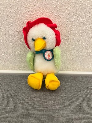 Strawberry Shortcake Gooseberry Ente Plüsch 1981 Vintage Kenner