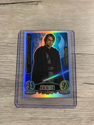 Force Attax Movie Cards 1 229 - ANAKIN SKYWALKER - Force Meister - Star Wars