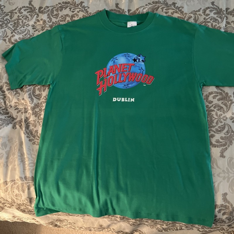 Planet Hollywood Dublin T Shirt