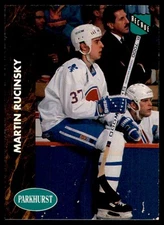1991-92 PARKHURST FRENCH MARTIN RUCINSKY #366