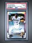 2025 Bowman - Chrome Prospect Autographs Konnor Griffin RC Refractor /499