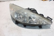 Scheinwerfereinsatz Hauptscheinwerfer rechts Scheinwerfer PEUGEOT  207 (WA, WC)