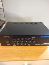 AMTC EQ-AMP36W Mixer Amplifer w/Power Cord