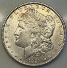 1889 Morgan Silver Dollar ~ Philadelphia Mint ~ 90% Silver Coin