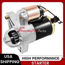 Starter for Nissan Quest Altima Maxima 3.5L 2004-2006 Auto Trans (5 Speed) 17872