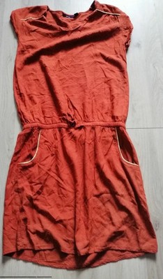 Braunes Kleid - Kiabi - Gr. 36