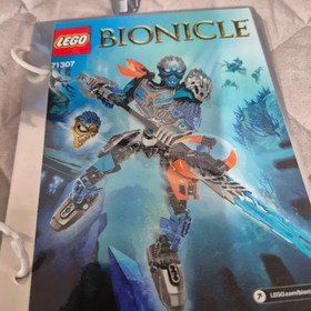 LEGO Bionicle Water Uinate Gali 71307 with Instructions Used