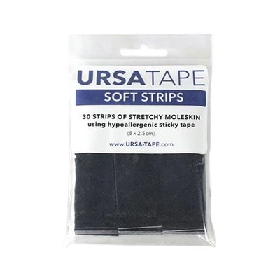 URSA Straps - Tape 30x Small Strips - Black
