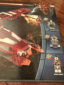 NEW LEGO STAR WARS Republic Striker-class Starfighter 9497  , SEALED!