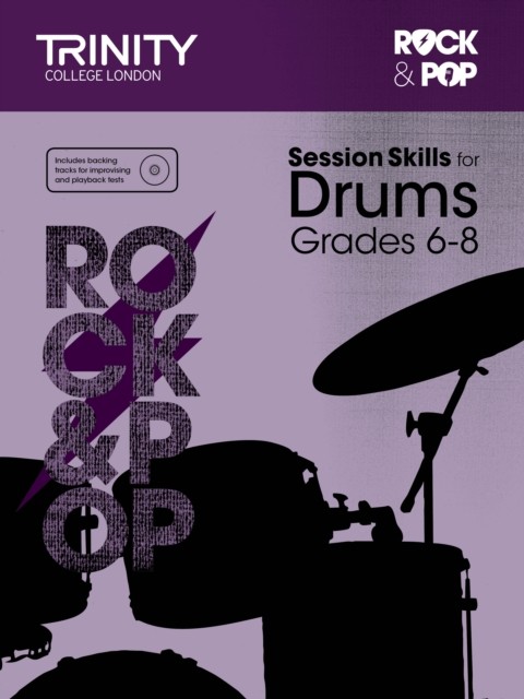 Session Skills for Drums Grades 6-8 [Trinity College London Rock & Pop] - Image 5