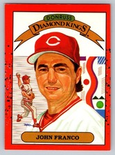 John Franco 1990 Donruss #14 Cincinnati Reds MLB