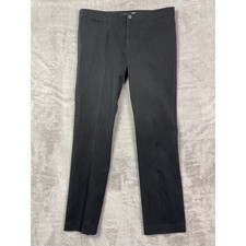 Lauren Ralph Lauren Straight Leg Dress Pants Womens Size 10 Charcoal Gray