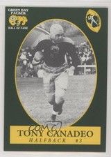 1992 Champion Cards Green Bay Packers Hall of Fame Tony Canadeo #53 HOF 0a2