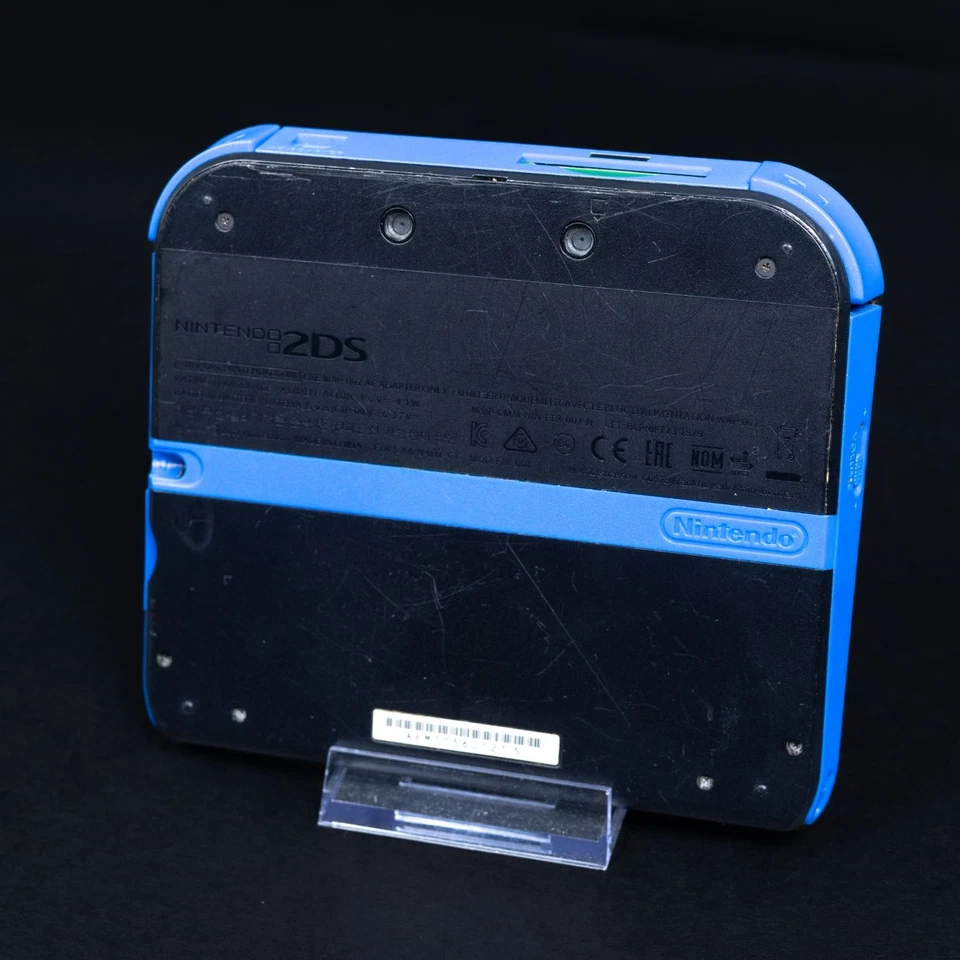 Nintendo 2DS - Handheld Konsole - Schwarz Blau - Funktion geprüft - Bild 3 von 4