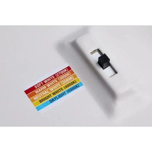 12W LED 6" Downlight Edge-lit CCT Selectable 120V Dimmable Remote Driver - SQUAR - Picture 6 of 7