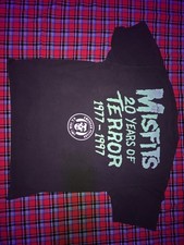 VTG Misfits "20 Years Of Terror" Glow In The Dark SIGNED BY JERRY ONLY XL