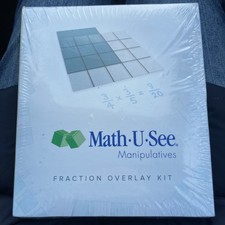Demme Learning Fraction Overlay Kit Math U Se...
